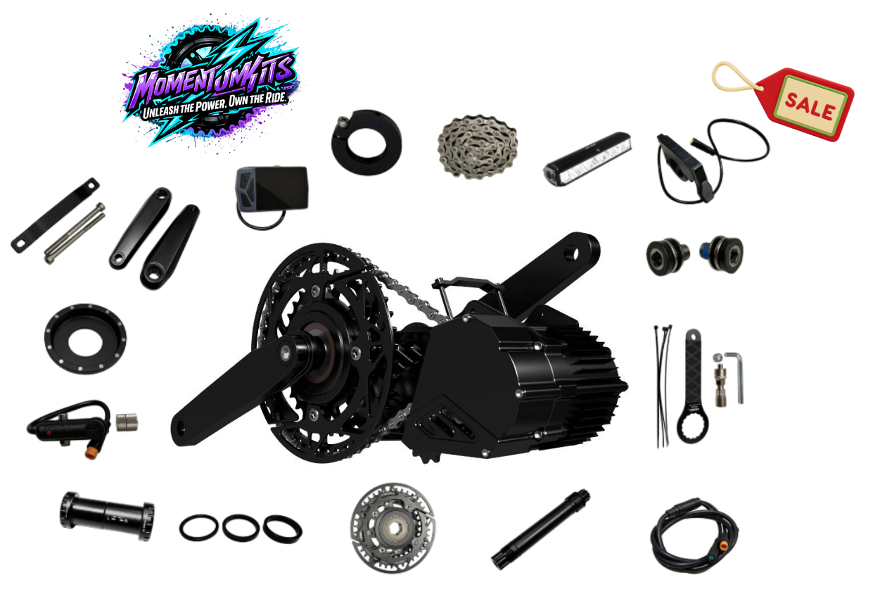 X1-Pro Mid Drive Motor (1000W)