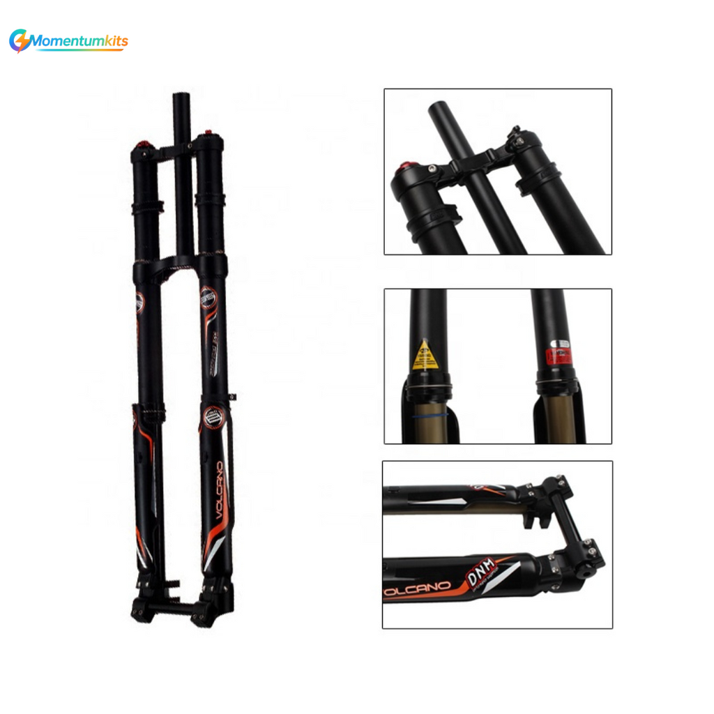 DNM front suspension upgrade