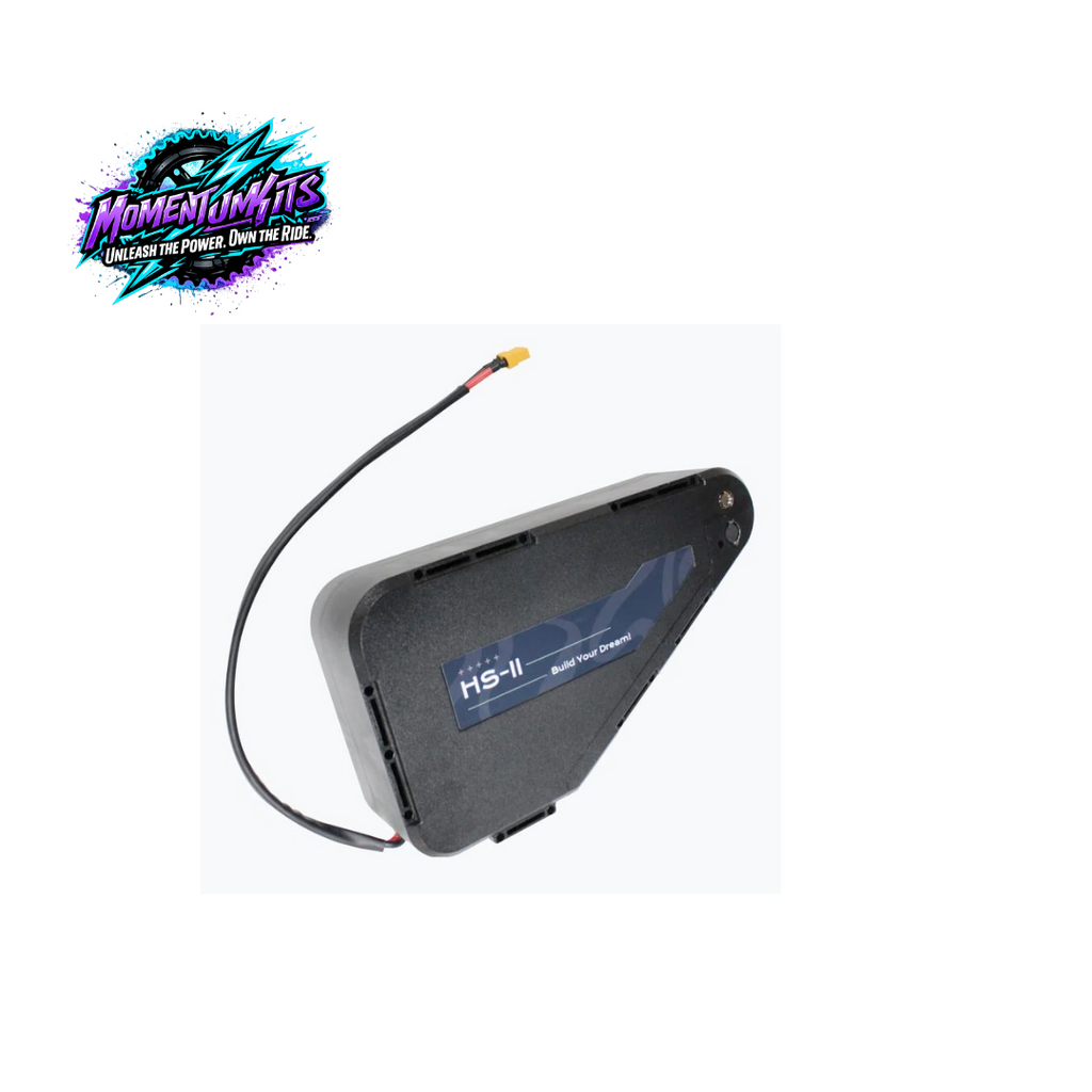 60v 20ah triangle battery smaller size (with charger)