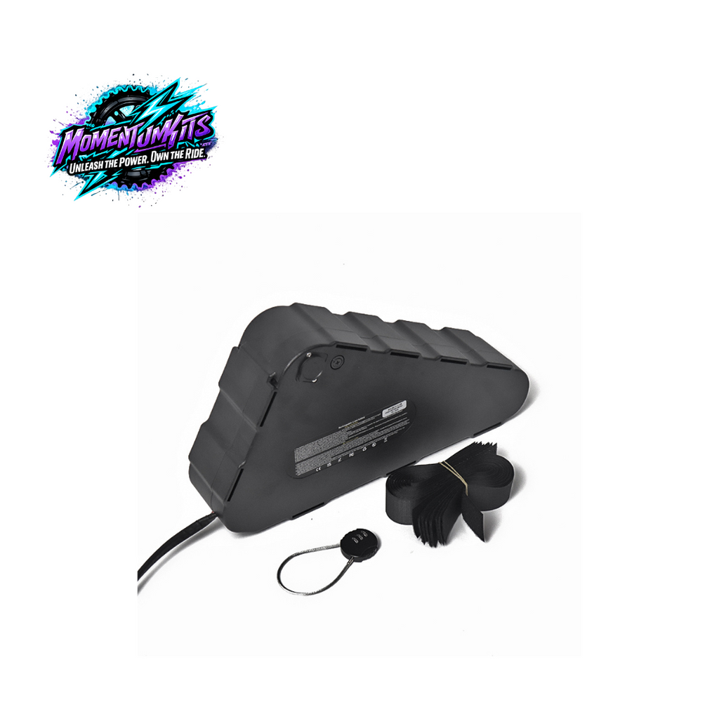 52v 28ah triangle battery (with charger)