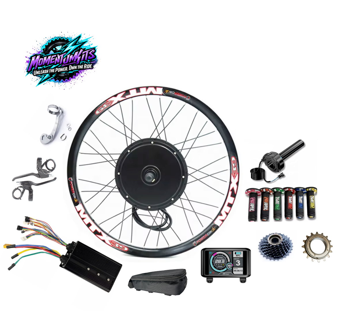72v 3000w mtx39 conversion kit