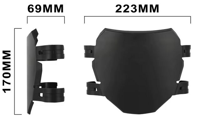 Surron Lightbee Style Front Fender