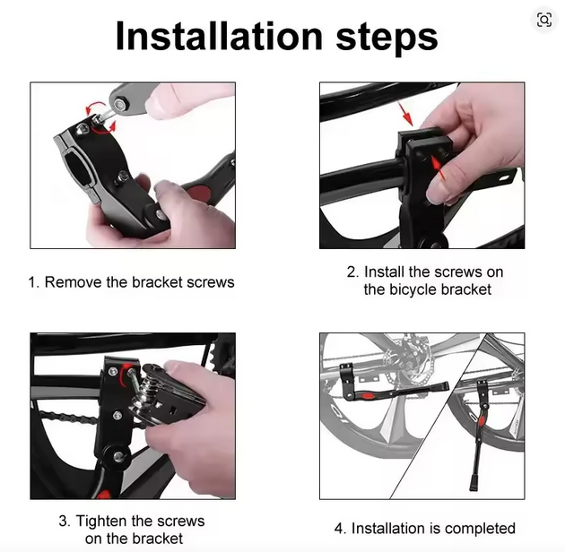 Universal MTB Kickstand