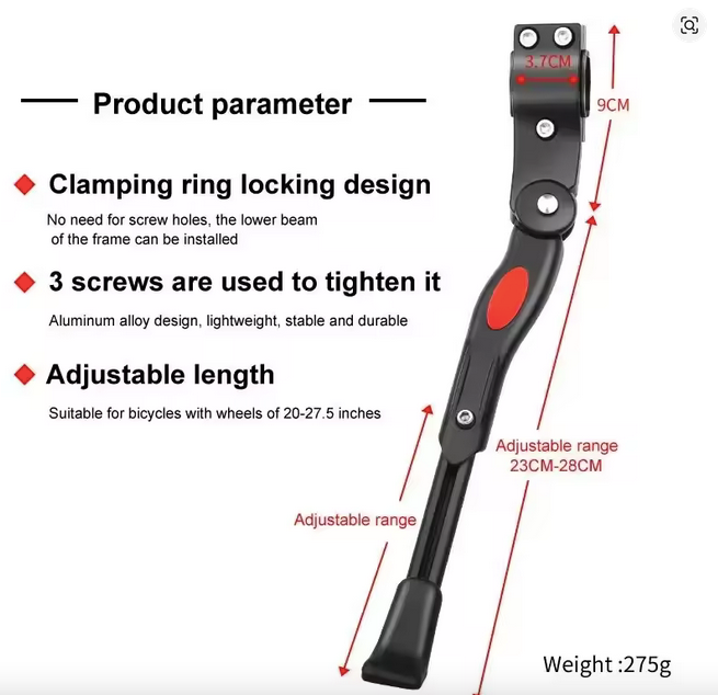 Universal MTB Kickstand