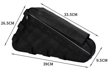 Waterproof Battery Bag – Frame-Mount Triangle (Small & Large Sizes) – momentumkits Waterproof Battery Bag – Frame-Mount Triangle (Small & Large Sizes) – momentumkits