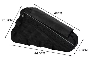 Waterproof Battery Bag – Frame-Mount Triangle (Small & Large Sizes)