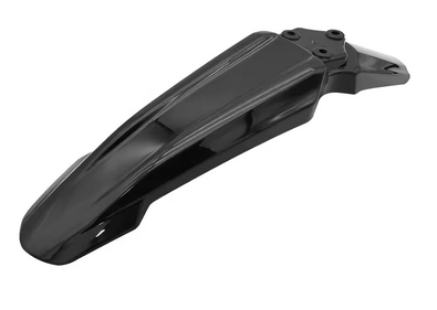 surron style front fender BLACK/CARBON