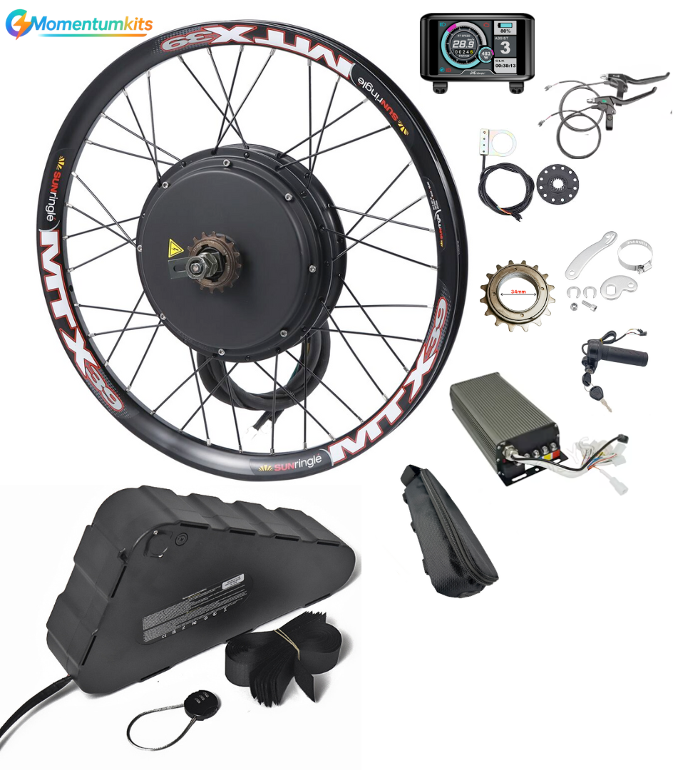 72v 5000w mtx39 conversion kit (with battery)