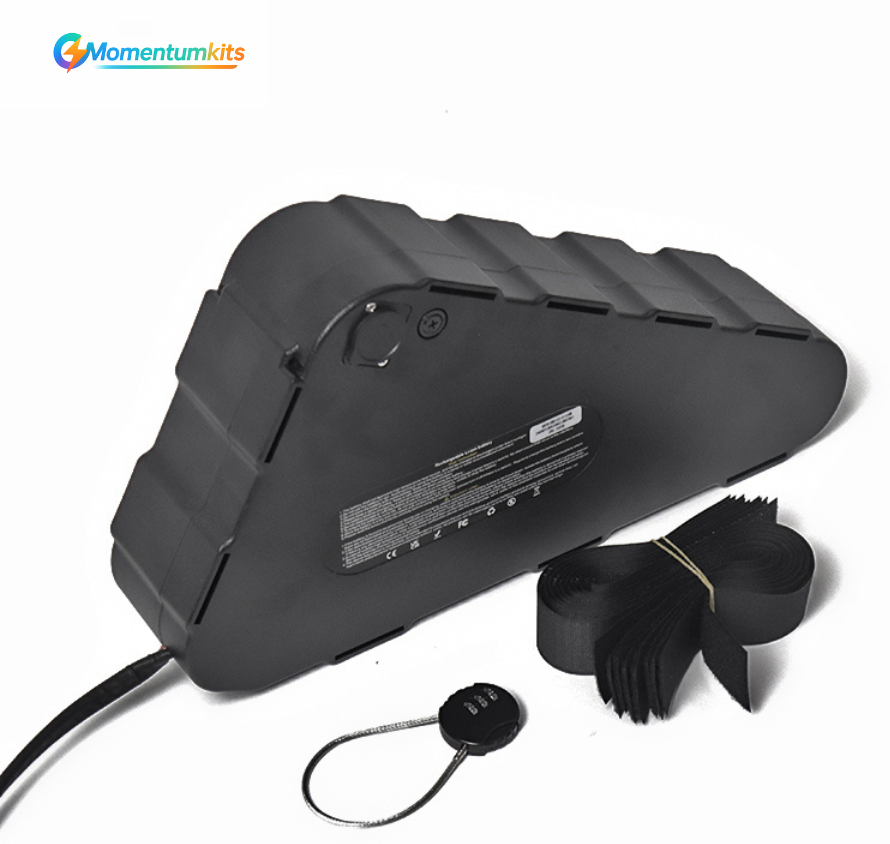 52v 28ah triangle battery (with charger)