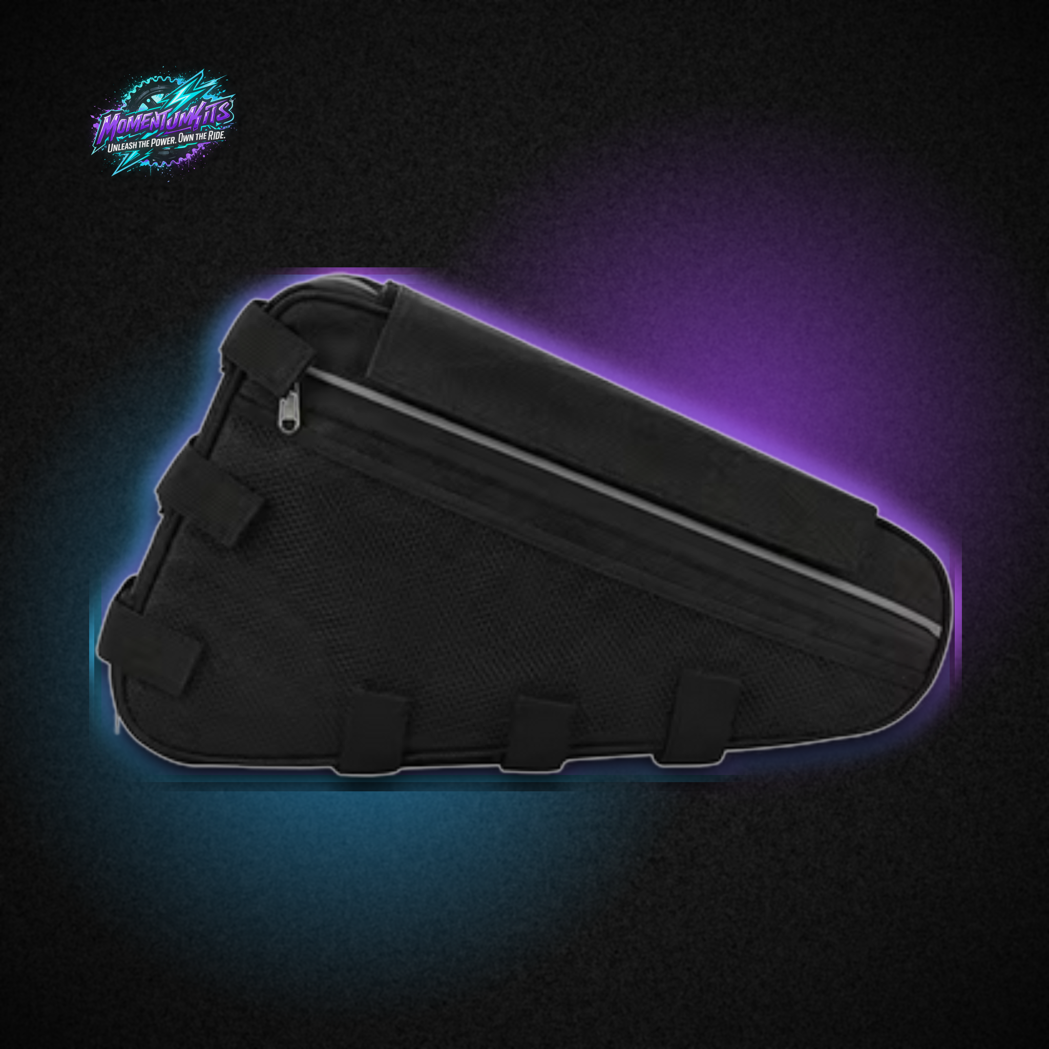 Waterproof Battery Bag – Frame-Mount Triangle (Small & Large Sizes)