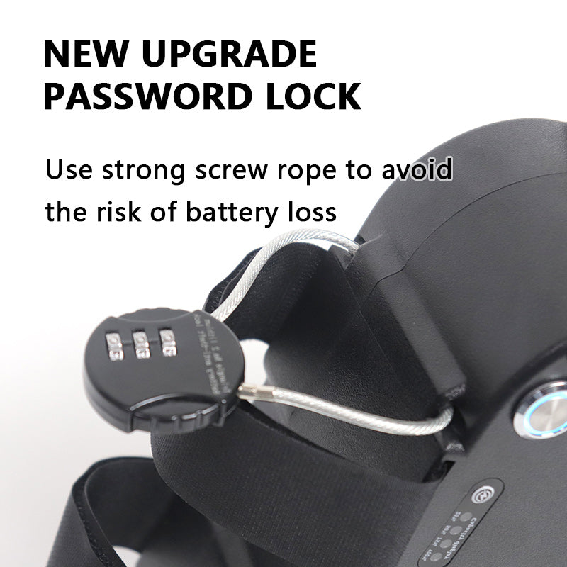 52v 28ah triangle battery (with charger)