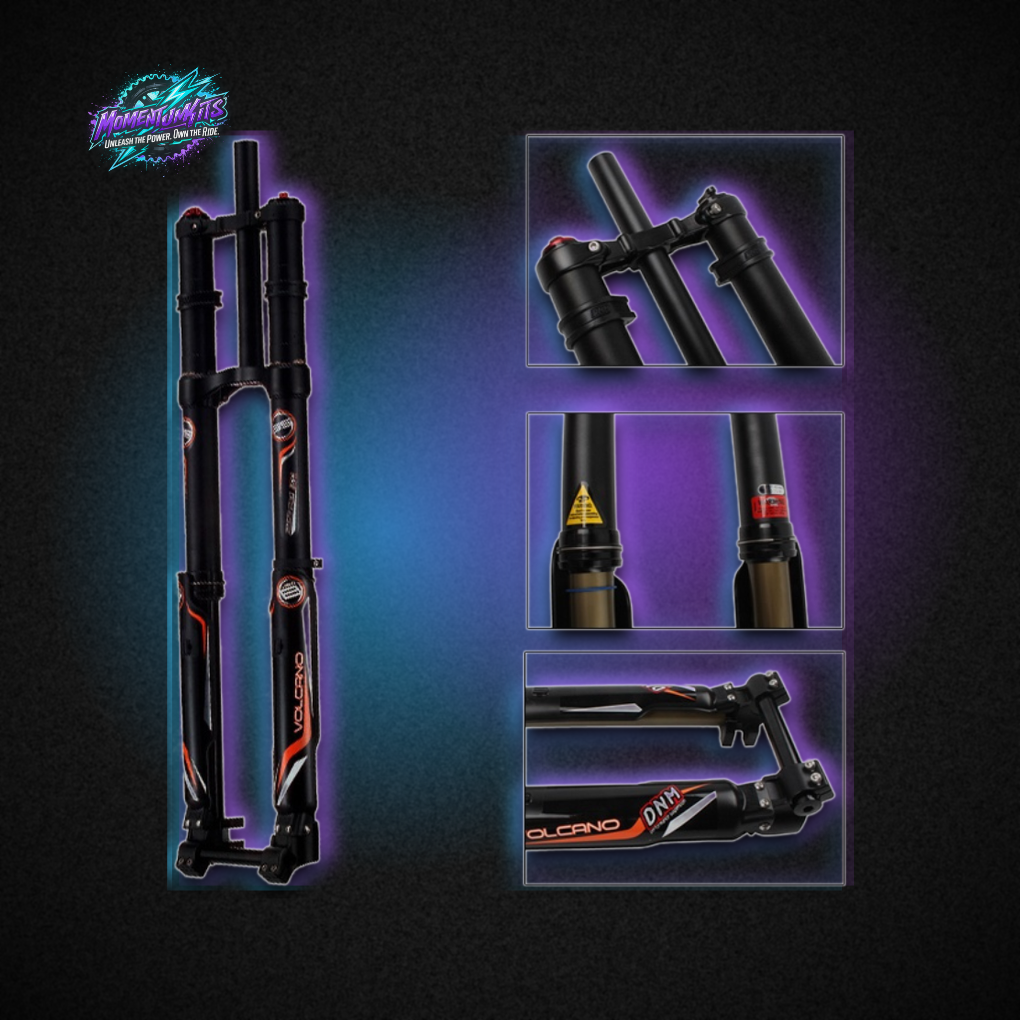 DNM front suspension upgrade