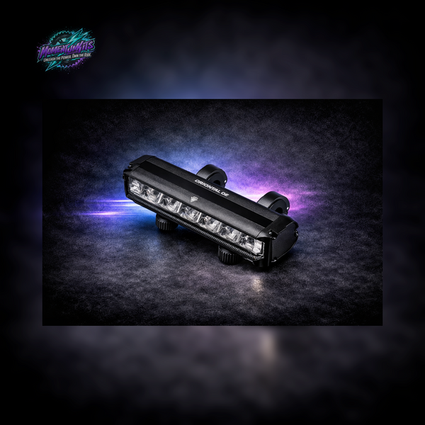 8000mAh Bicycle Light with 2600LM Output